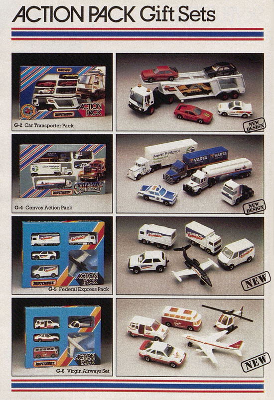 Matchbox catalogue 1987