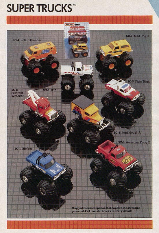 Matchbox catalogue 1987