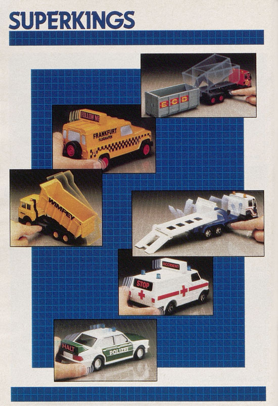 Matchbox catalogue 1987