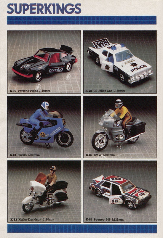 Matchbox catalogue 1987