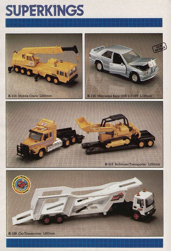 Matchbox catalogue 1987