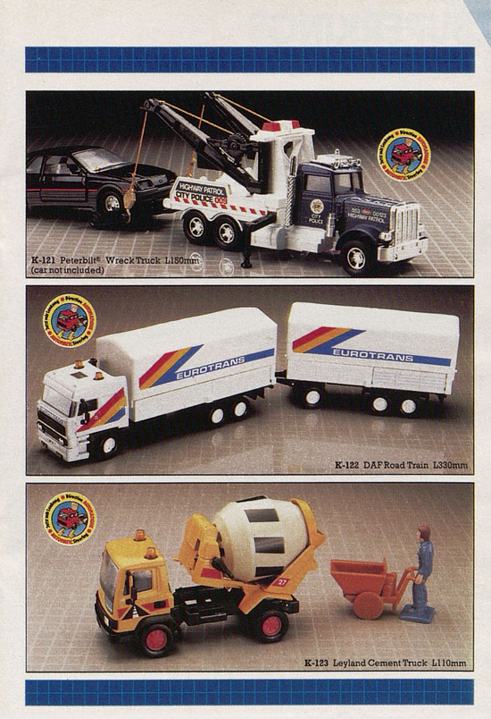 Matchbox catalogue 1987