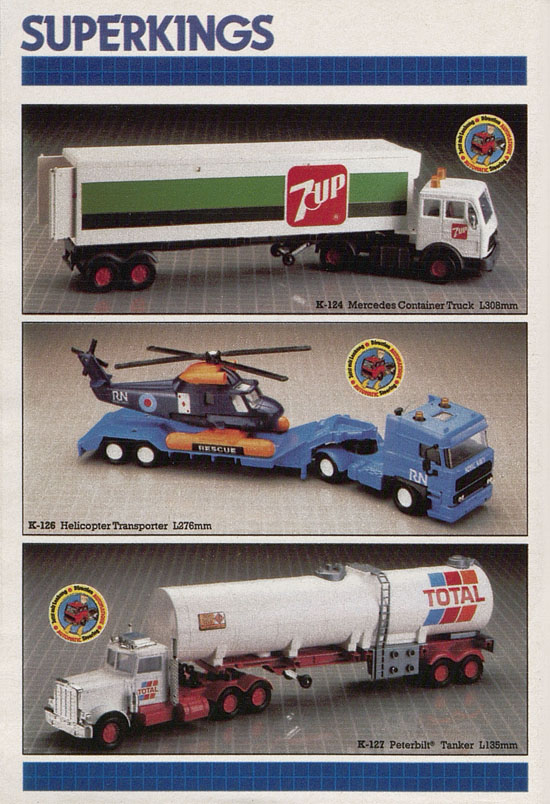 Matchbox catalogue 1987