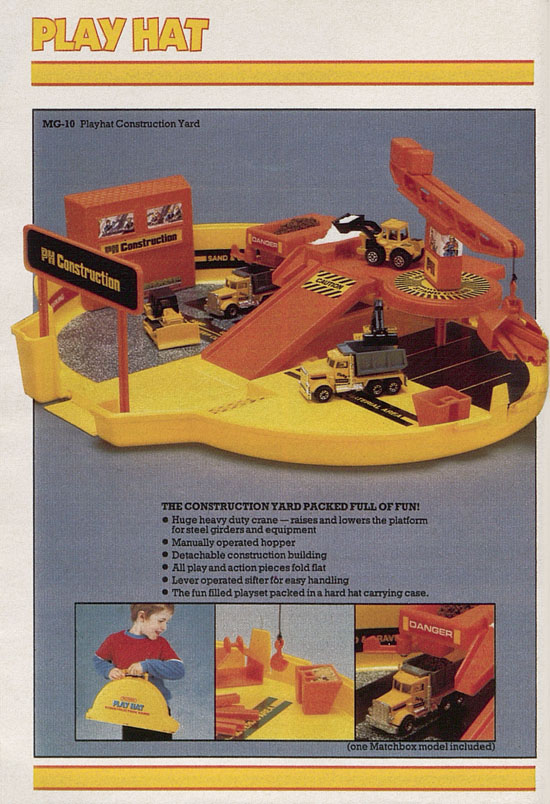 Matchbox catalogue 1987