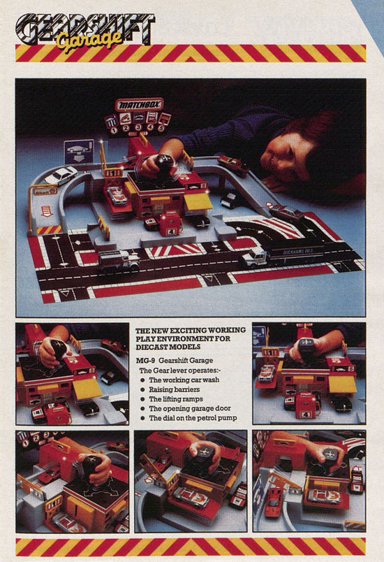 Matchbox catalogue 1987