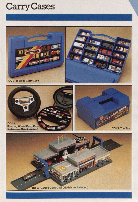 Matchbox catalogue 1987