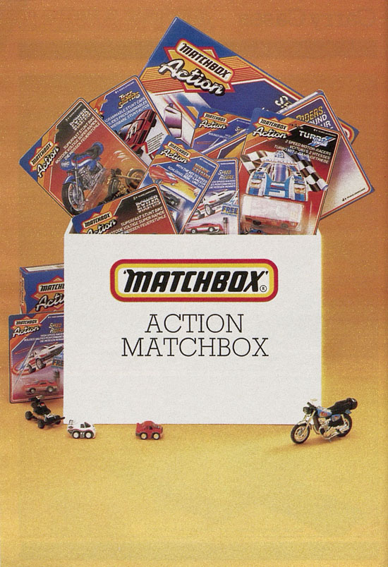 Matchbox catalogue 1987