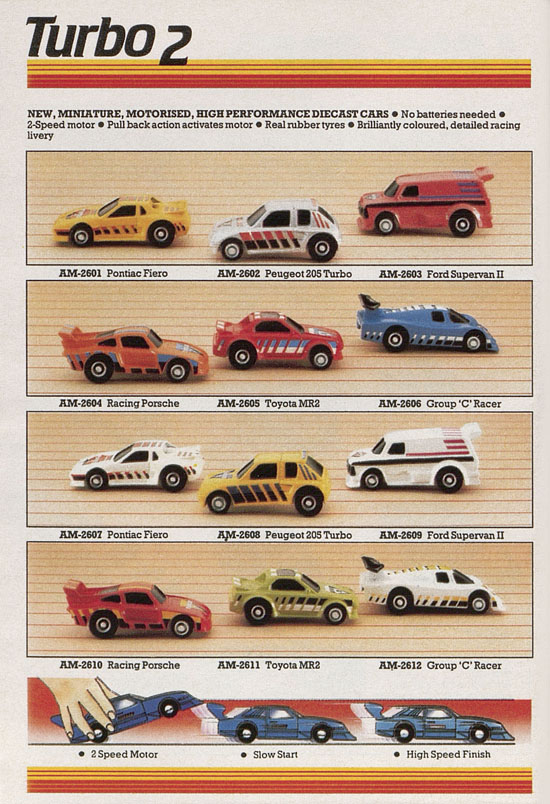 Matchbox catalogue 1987