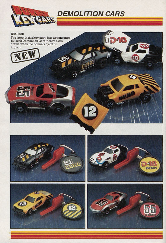 Matchbox catalogue 1987