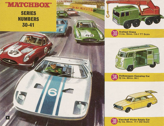 Matchbox Collectors Guide International 1966