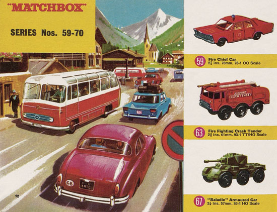 Matchbox Collectors Guide International 1966