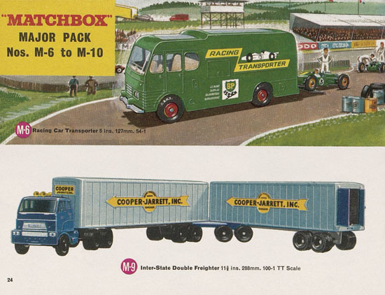 Matchbox Collectors Guide International 1966