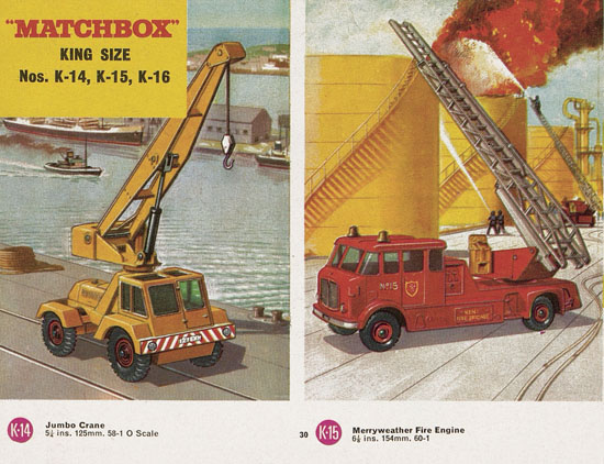 Matchbox Collectors Guide International 1966