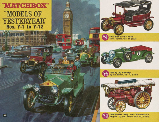 Matchbox Collectors Guide International 1966