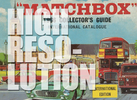 Matchbox Collectors Guide International 1966