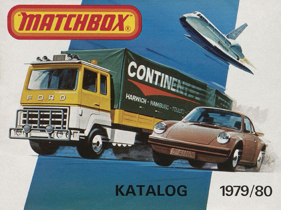 Matchbox Katalog 1979-1980