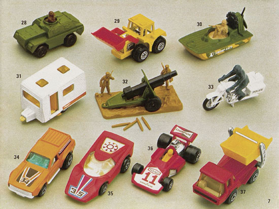 Matchbox Katalog 1979-1980