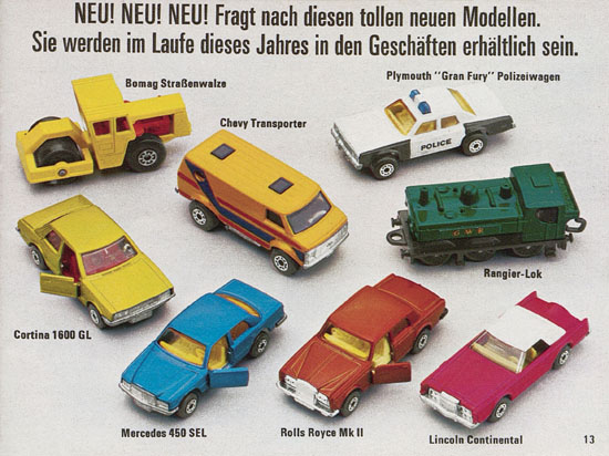 Matchbox Katalog 1979-1980