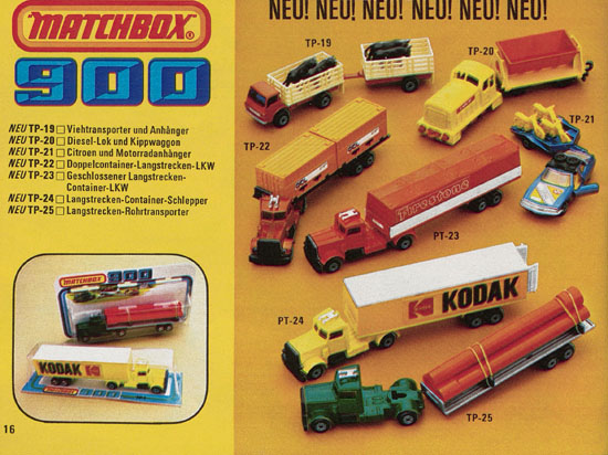 Matchbox Katalog 1979-1980