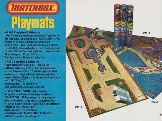 Matchbox Katalog 1979-1980