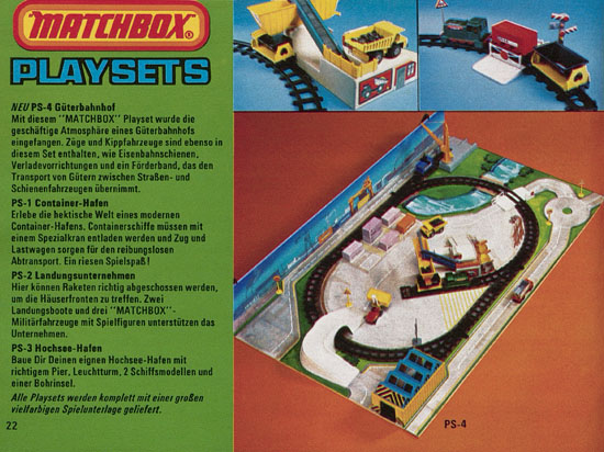 Matchbox Katalog 1979-1980