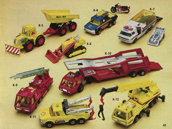 Matchbox Katalog 1979-1980