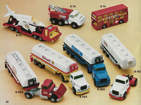 Matchbox Katalog 1979-1980