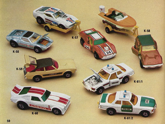 Matchbox Katalog 1979-1980