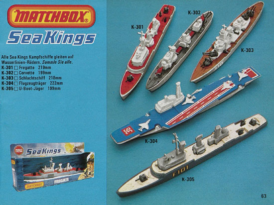 Matchbox Katalog 1979-1980