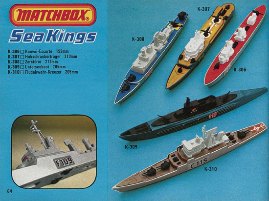 Matchbox Katalog 1979-1980