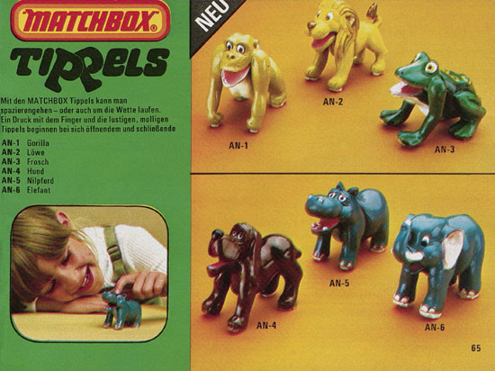 Matchbox Katalog 1979-1980