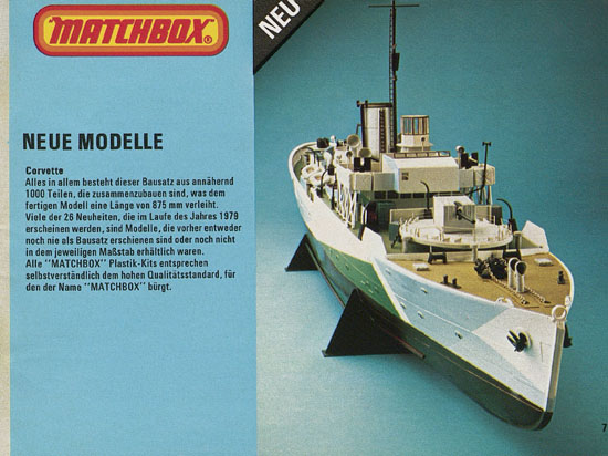 Matchbox Katalog 1979-1980