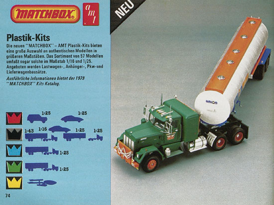 Matchbox Katalog 1979-1980