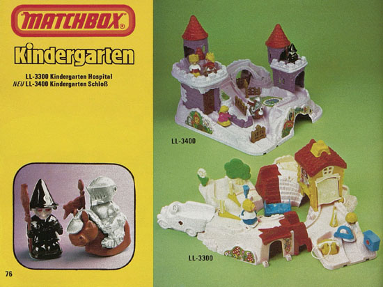 Matchbox Katalog 1979-1980