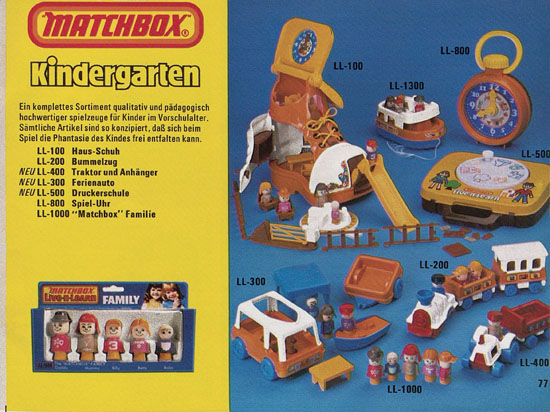 Matchbox Katalog 1979-1980