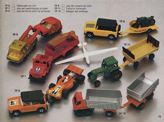 Matchbox Katalogus 1981-1982