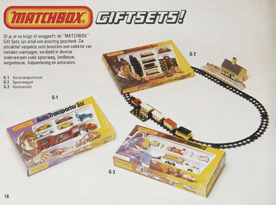 Matchbox Katalogus 1981-1982