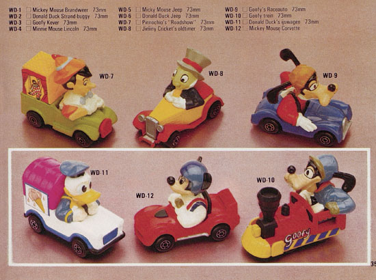 Matchbox Katalogus 1981-1982