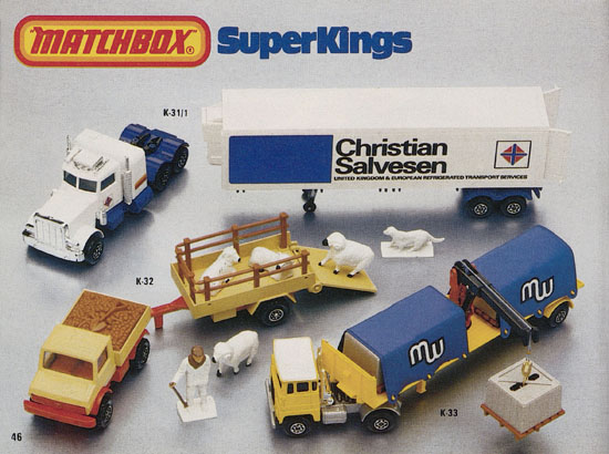 Matchbox Katalogus 1981-1982