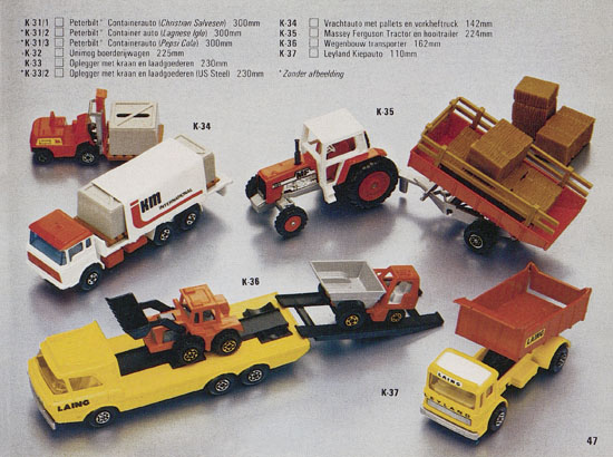 Matchbox Katalogus 1981-1982