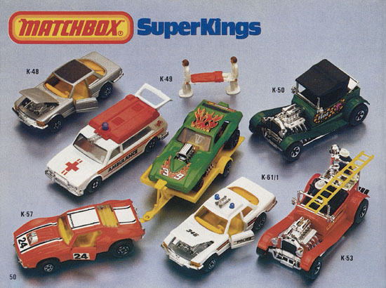 Matchbox Katalogus 1981-1982