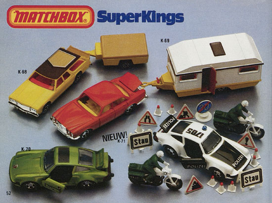 Matchbox Katalogus 1981-1982