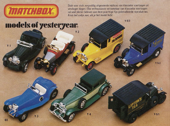 Matchbox Katalogus 1981-1982