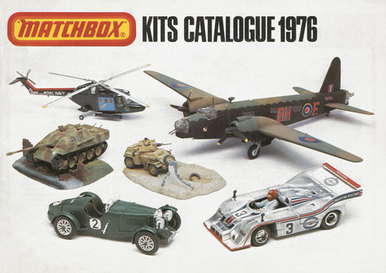 Matchbox Kits catalogue 1976