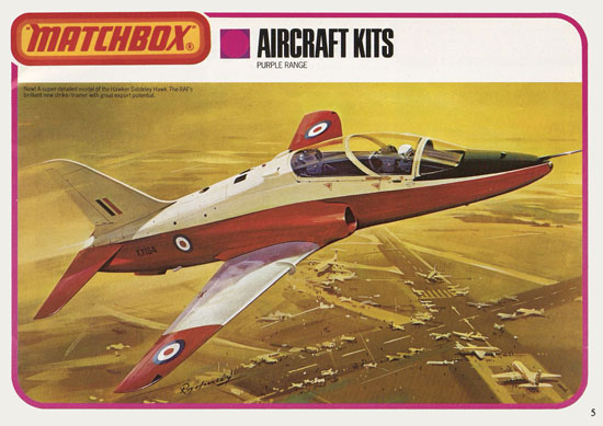 Matchbox Kits catalogue 1976