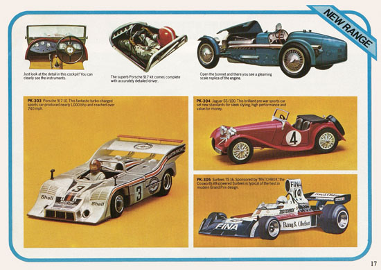 Matchbox Kits catalogue 1976