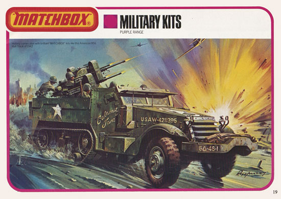 Matchbox Kits catalogue 1976