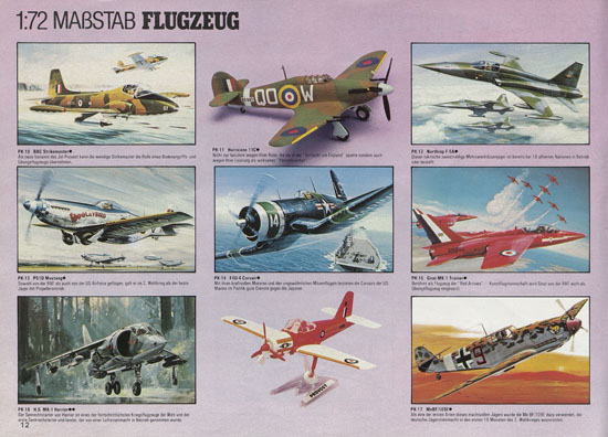 Matchbox Kits-Katalog 1980-1981