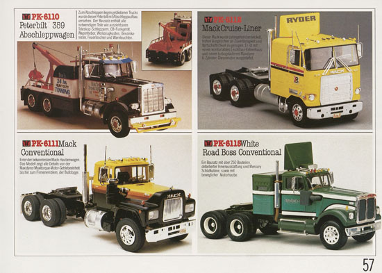 Matchbox Kits Katalog 1982-1983