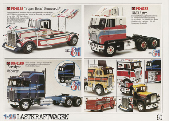 Matchbox Kits Katalog 1982-1983